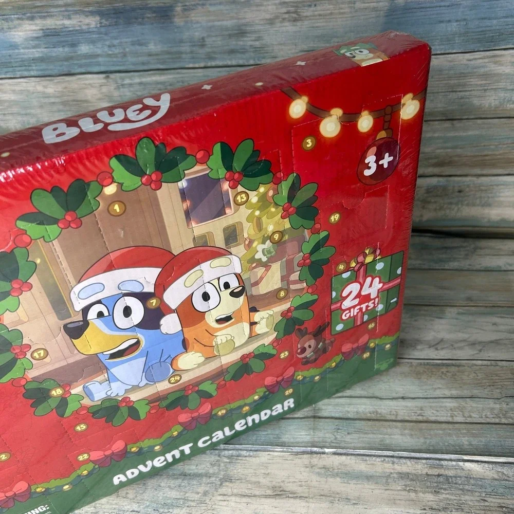 Bluey Advent Calendar 2025 Christmas Toy Figures